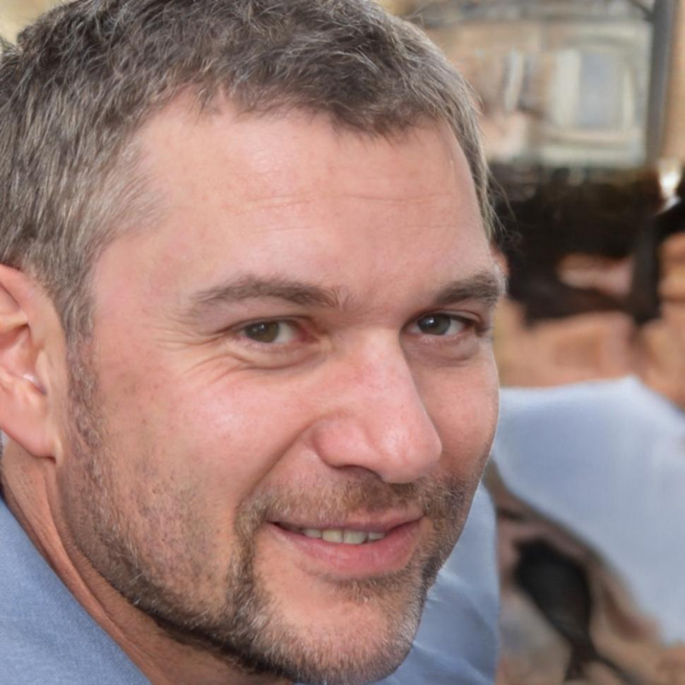 Retrato de Tadeo Barberán, fundador y entrenador principal